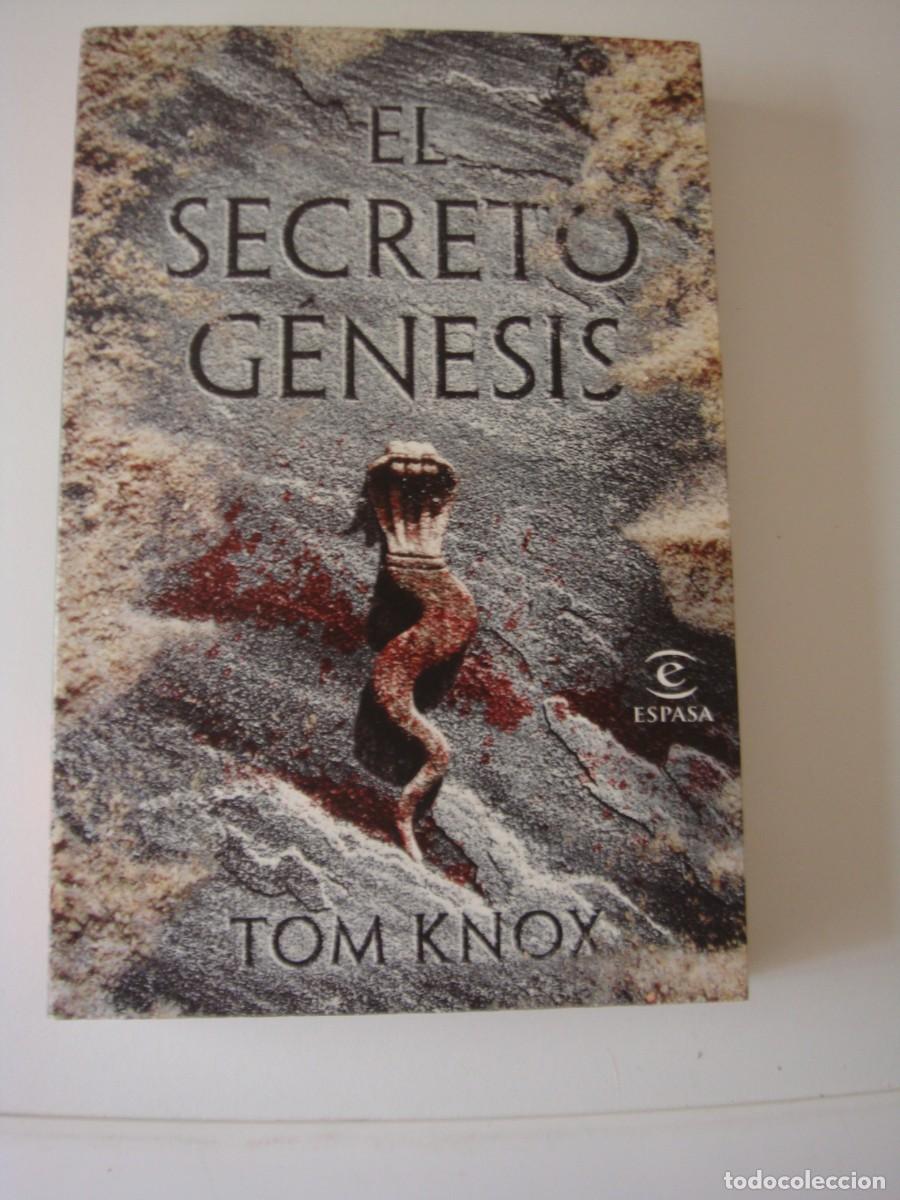 Libros: EL SECRETO GENESIS TOM KNOX - Foto 1