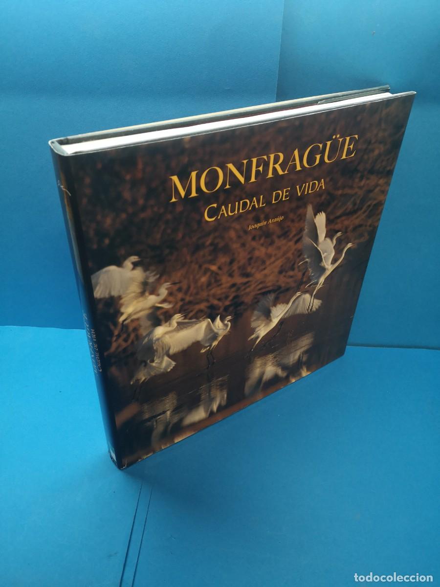 Libros: MONFRAG&Uuml;E. CAUDAL DE VIDA.- JOAQU&Iacute;N ARA&Uacute;JO - Foto 1