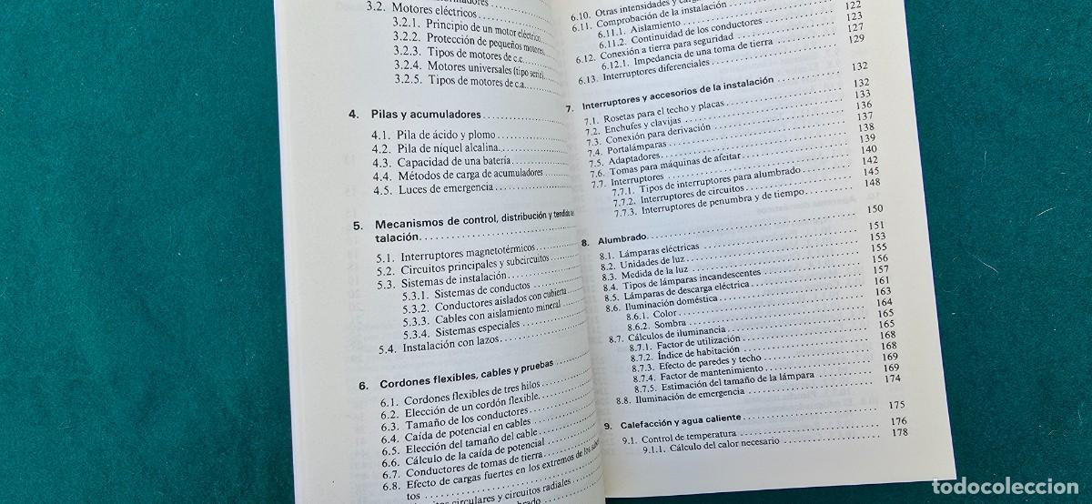 Libros: LIBRO ELECTRICIDAD EN CASA (1993) EDIT. PIRAMIDE - Foto 3