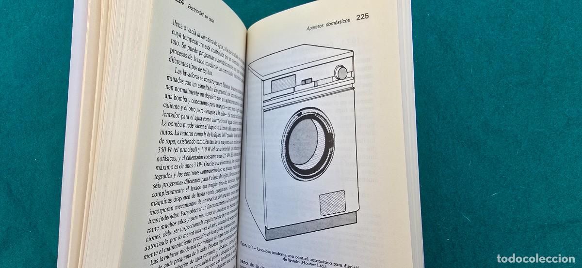 Libros: LIBRO ELECTRICIDAD EN CASA (1993) EDIT. PIRAMIDE - Foto 5