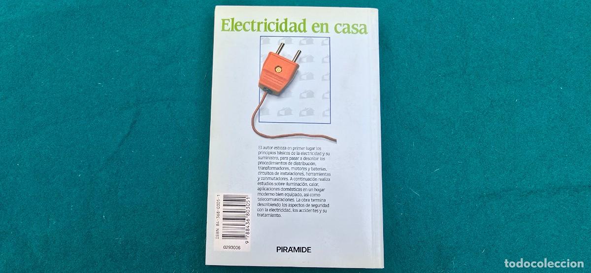 Libros: LIBRO ELECTRICIDAD EN CASA (1993) EDIT. PIRAMIDE - Foto 6