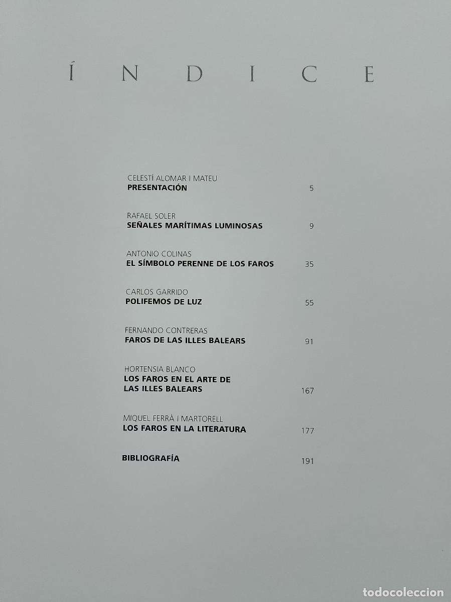 Libros: VV.AA.: Los faros de las Illes Balears - Foto 3