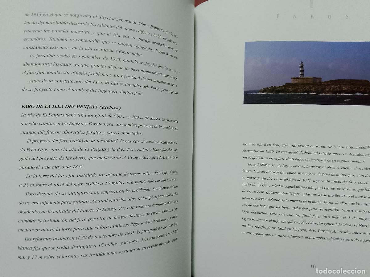 Libros: VV.AA.: Los faros de las Illes Balears - Foto 5
