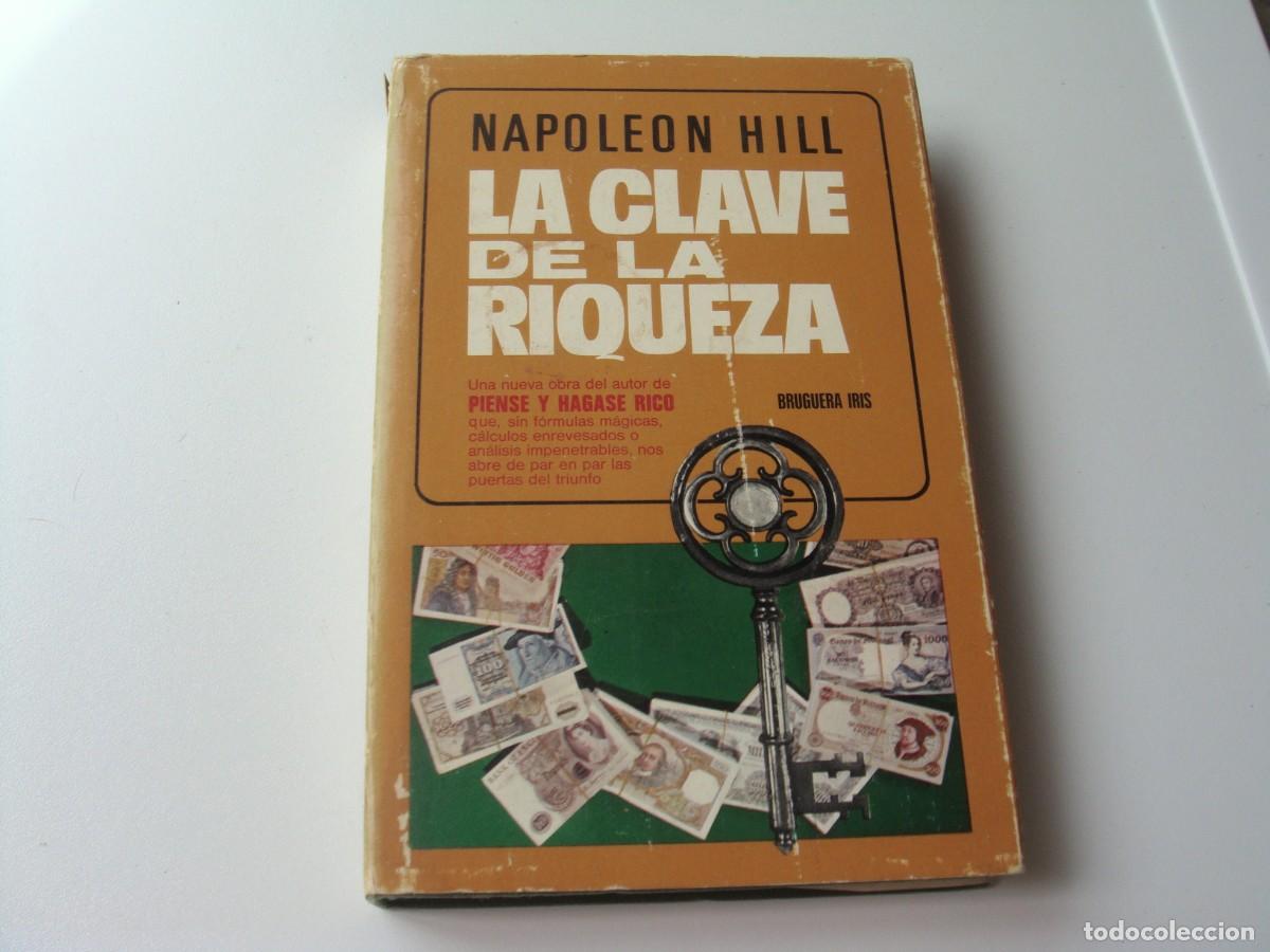 Libros: LA CLAVE DE LA RIQUEZA NAPOLEON HILL - Foto 1