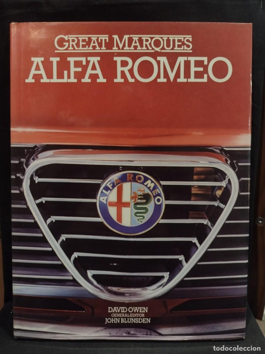 Libros: Alfa Romeo Great Marques - David Owen - Foto 1