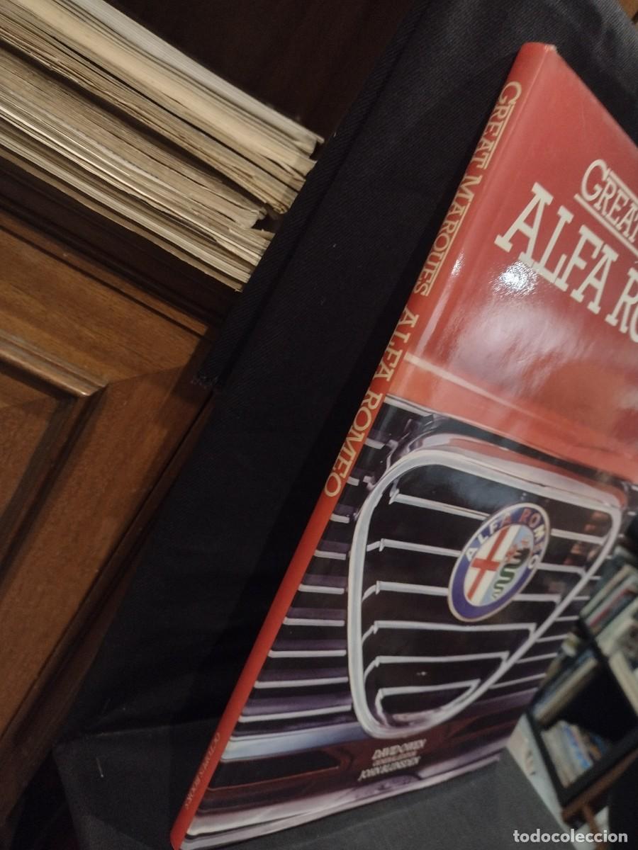 Libros: Alfa Romeo Great Marques - David Owen - Foto 2