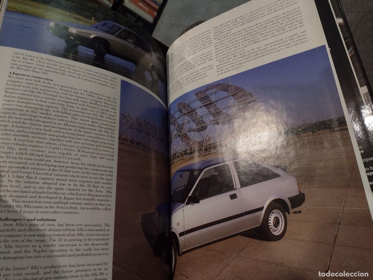 Libros: Alfa Romeo Great Marques - David Owen - Foto 4