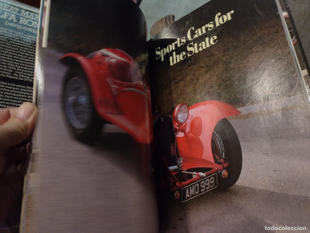 Libros: Alfa Romeo Great Marques - David Owen - Foto 7