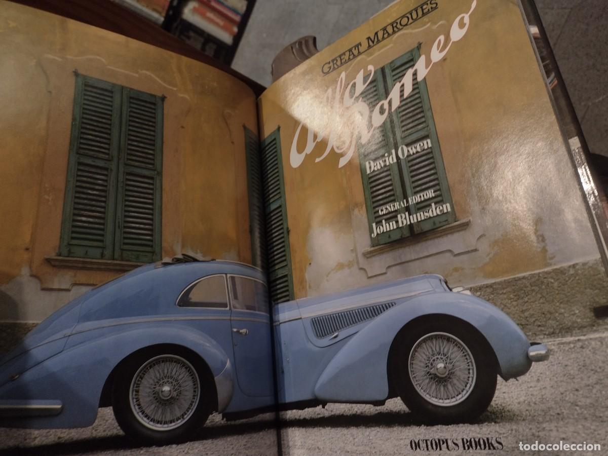Libros: Alfa Romeo Great Marques - David Owen - Foto 10