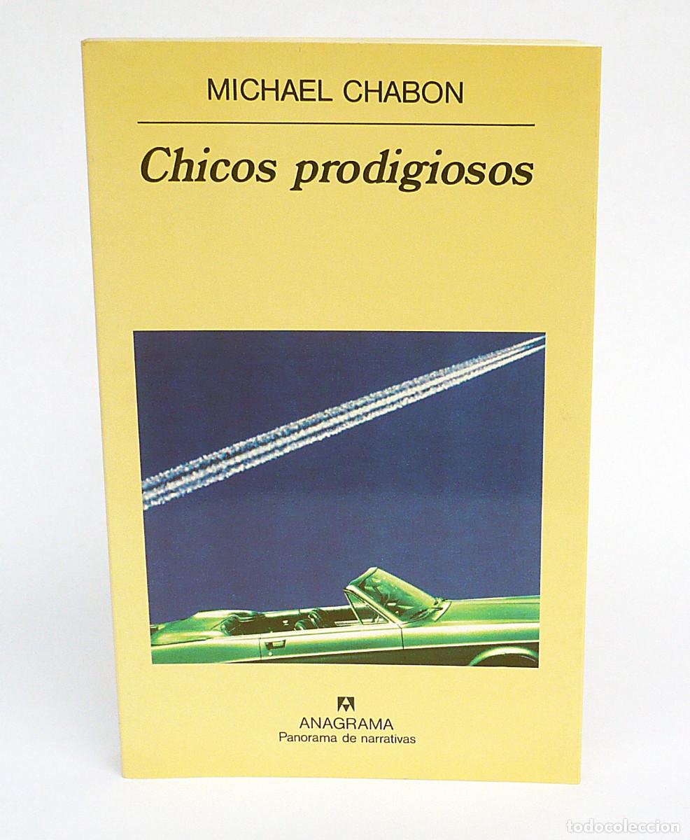 Libros: Chicos prodigiosos, Michael Chabon - Foto 1