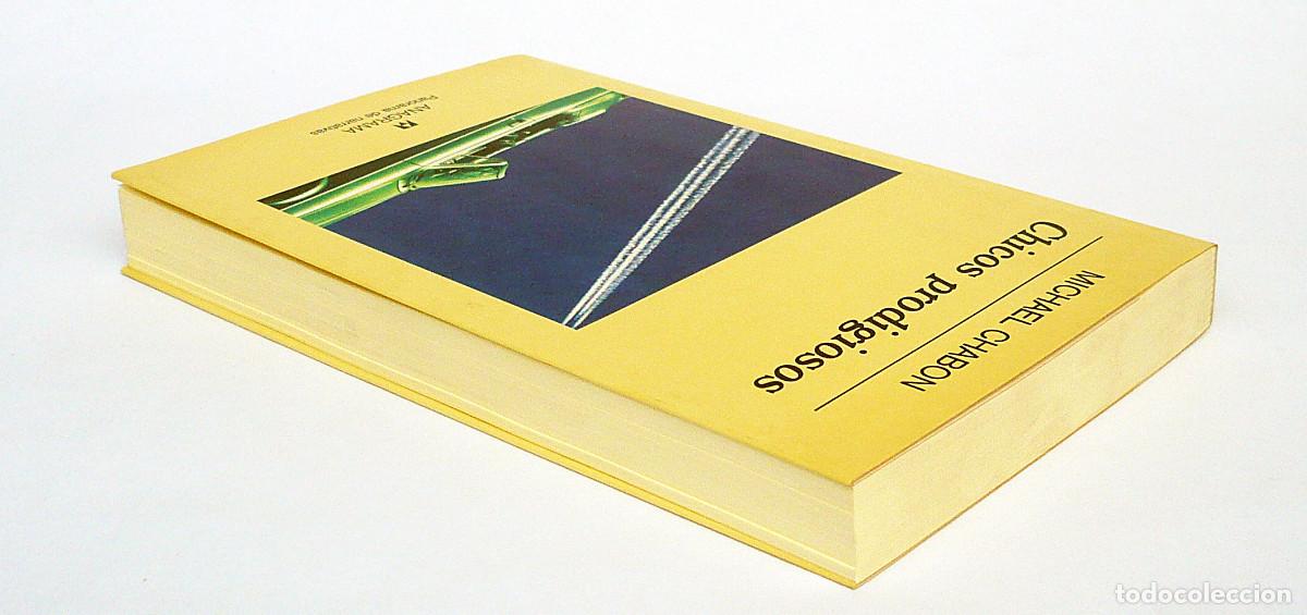 Libros: Chicos prodigiosos, Michael Chabon - Foto 2