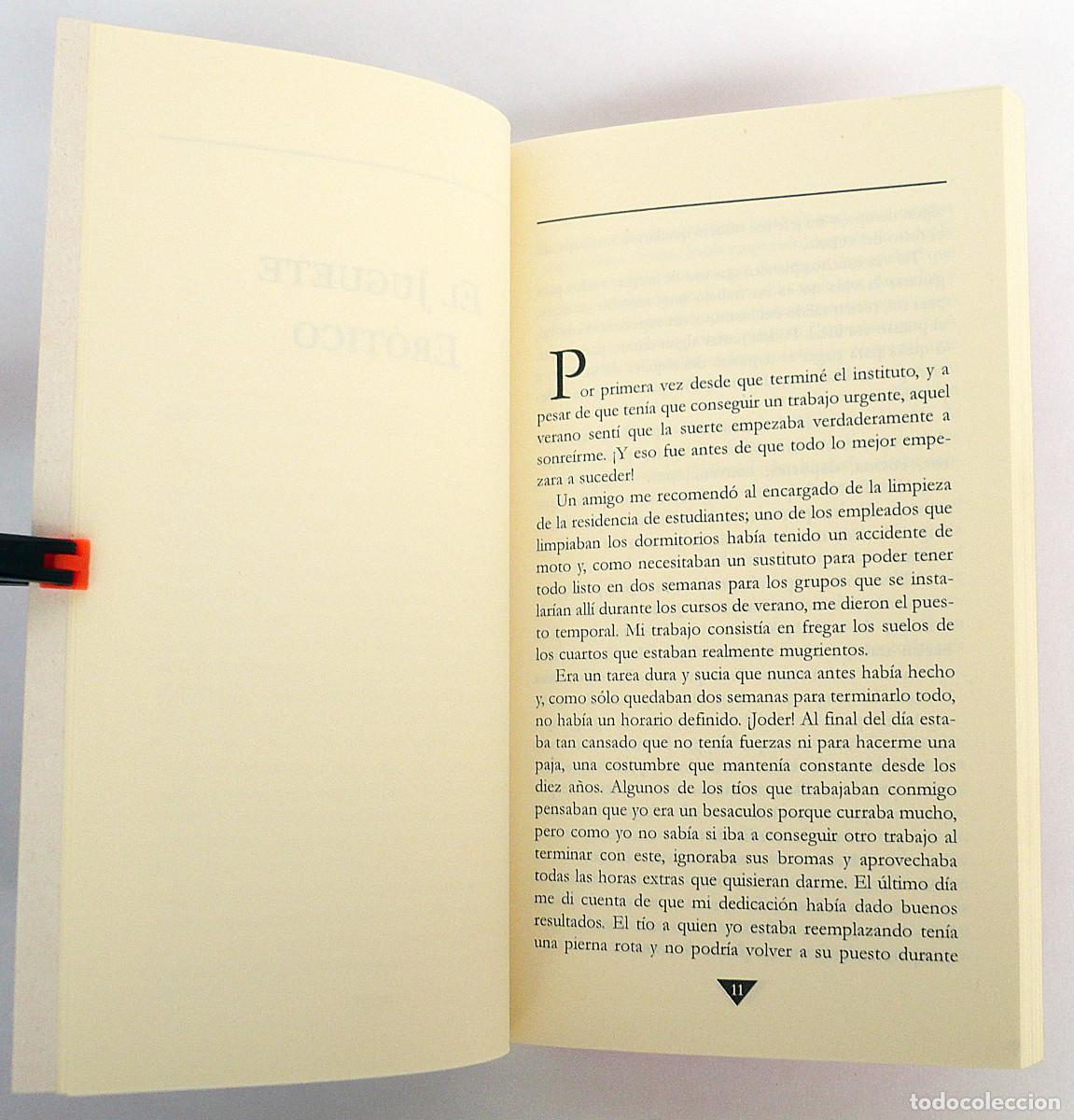 Libros: El juguete erotico, O Sabino - Foto 4