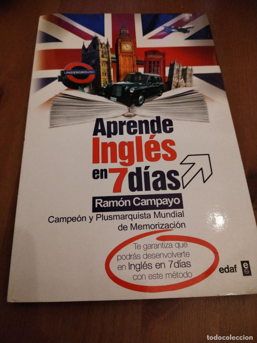 Libros: Aprende ingl&eacute;s en 7 d&iacute;as - Ram&oacute;n campayo - Foto 1