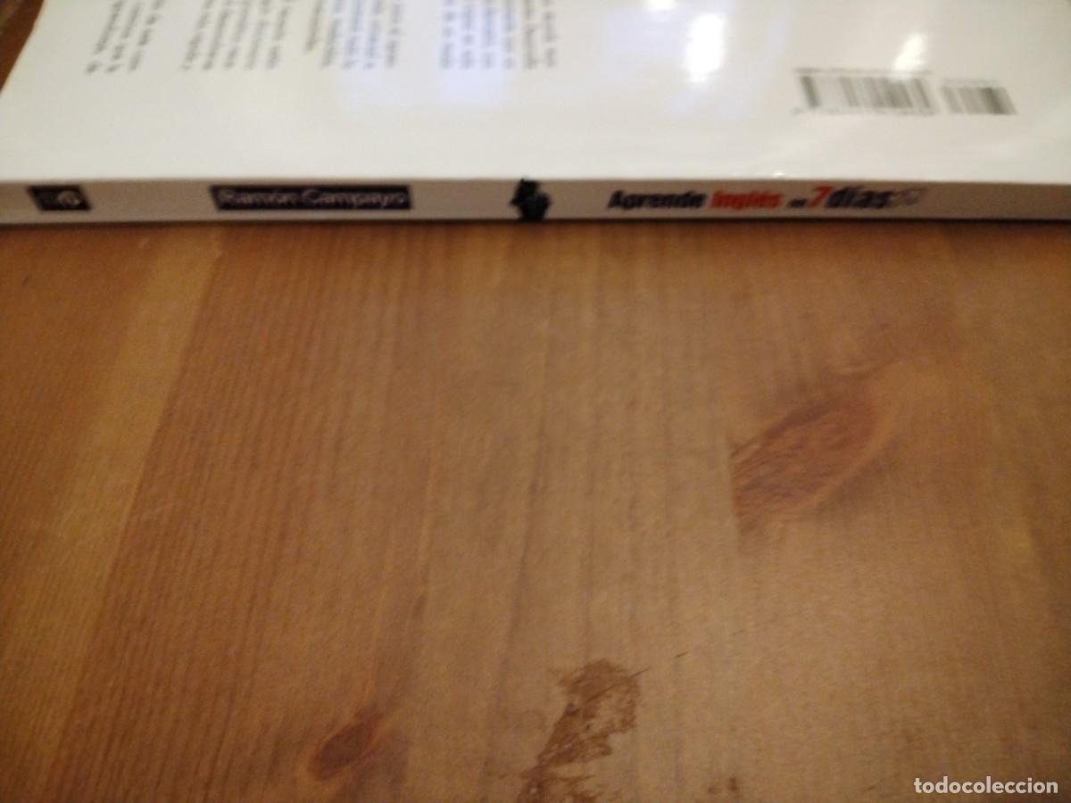 Libros: Aprende ingl&eacute;s en 7 d&iacute;as - Ram&oacute;n campayo - Foto 2