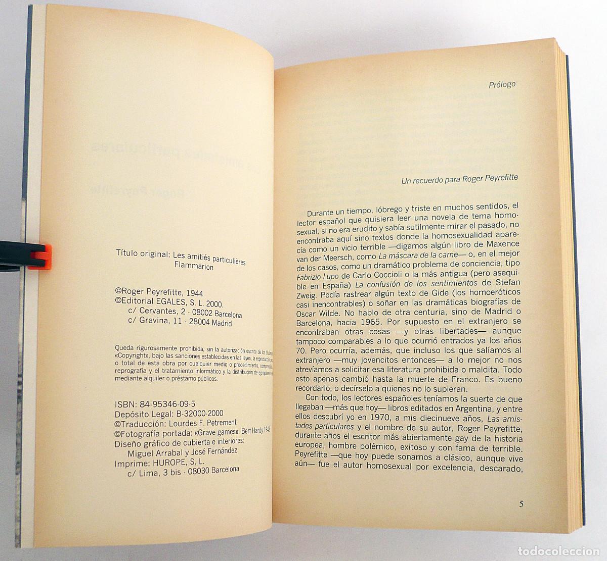 Libros: Las amistades particulares, Roger Peyrefitte - Foto 3