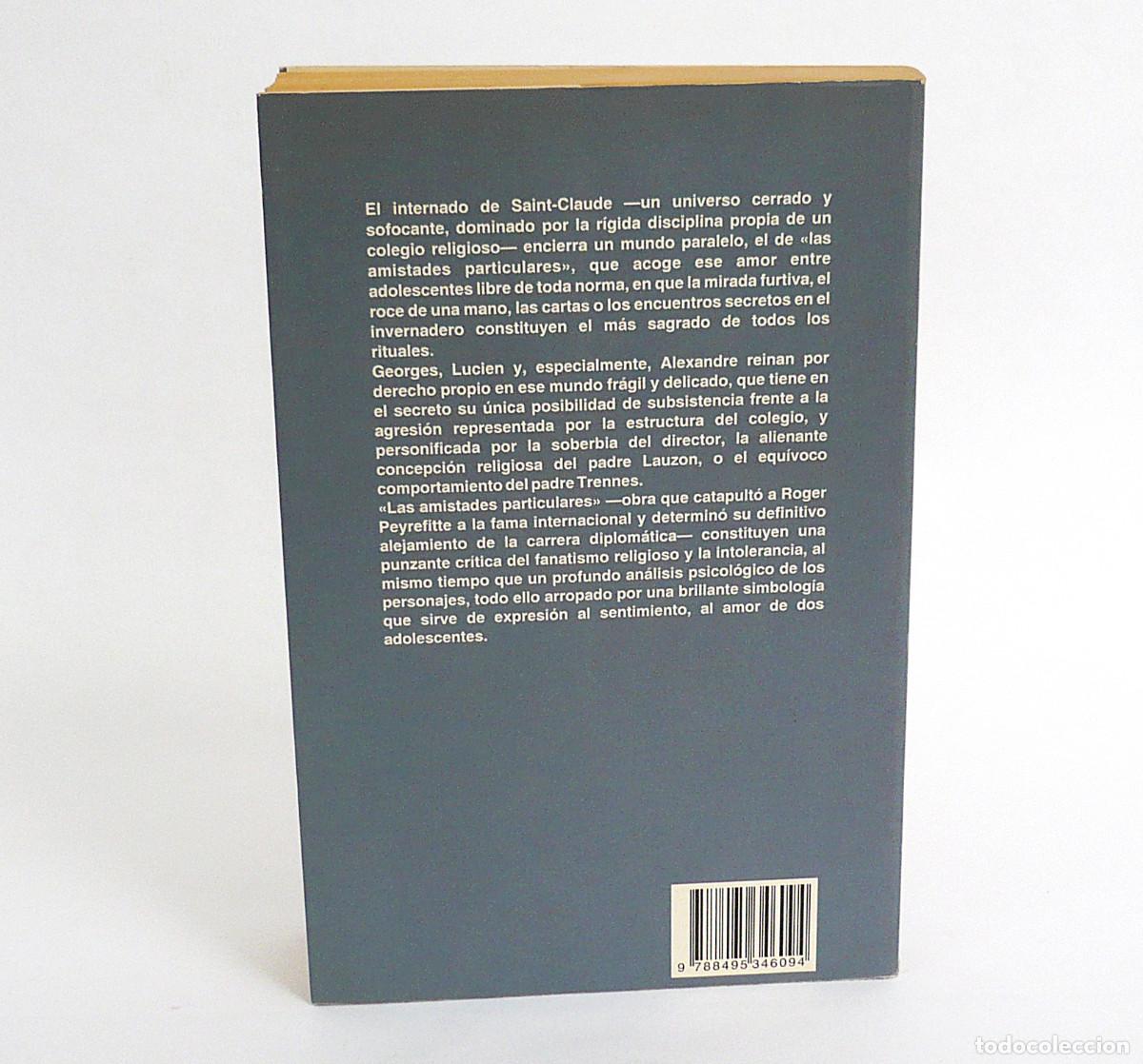 Libros: Las amistades particulares, Roger Peyrefitte - Foto 5
