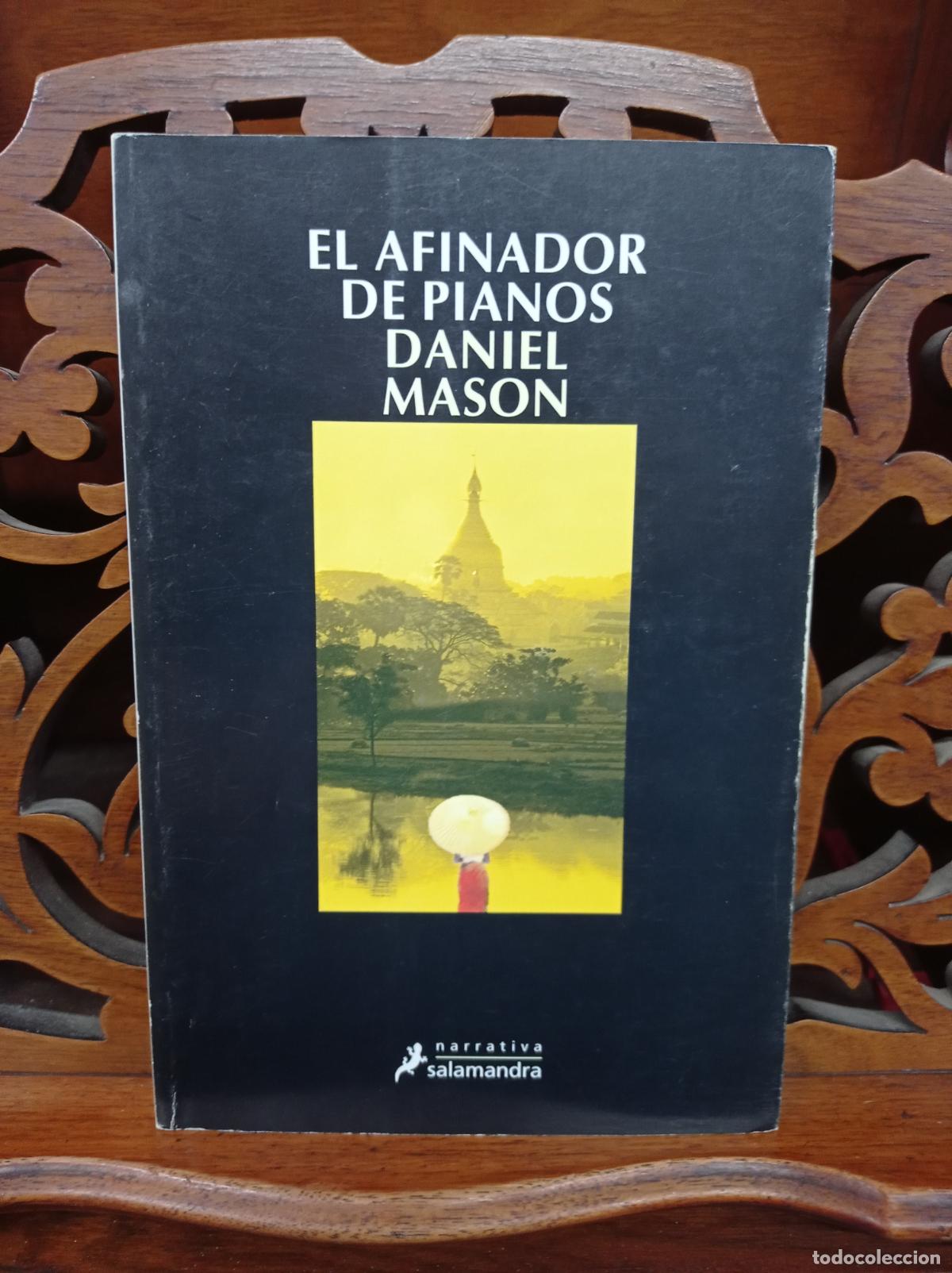 Libros: EL AFINADOR DE PIANOS, DANIEL MASON. SALAMANDRA 2003 - Foto 1