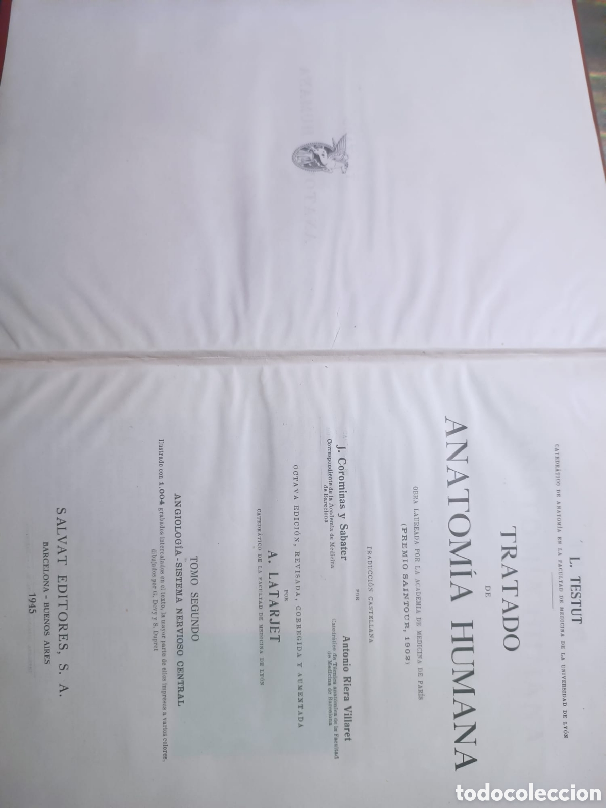 Libros: Anatom&iacute;a Humana, Latarjet - Foto 10
