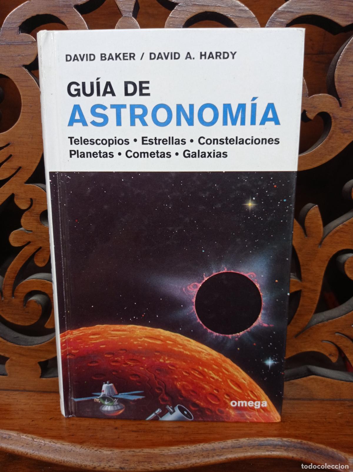 Libros: GUIA DE ASTRONOMIA, DAVID BAKER - DAVID HARDY. OMEGA - Foto 1