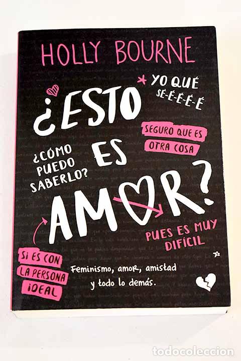 Libros: &iquest;Esto es amor?: Bourne, Holly.- Bourne, Holly - Foto 1