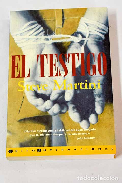 Libros: El testigo: Martini, Steve.- Martini, Steve - Foto 1