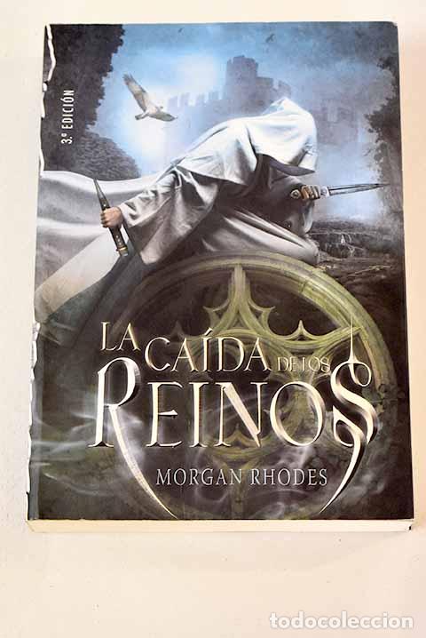 Libros: La ca&iacute;da de los reinos.- Rhodes, Morgan - Foto 1