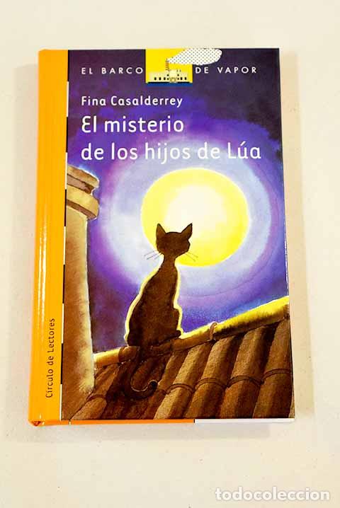 Libros: El misterio de los hijos de L&uacute;a.- Casaderrey, Fina - Foto 1
