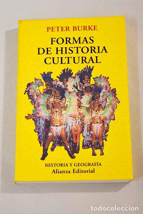 Libros: Formas de historia cultural.- Burke, Peter - Foto 1