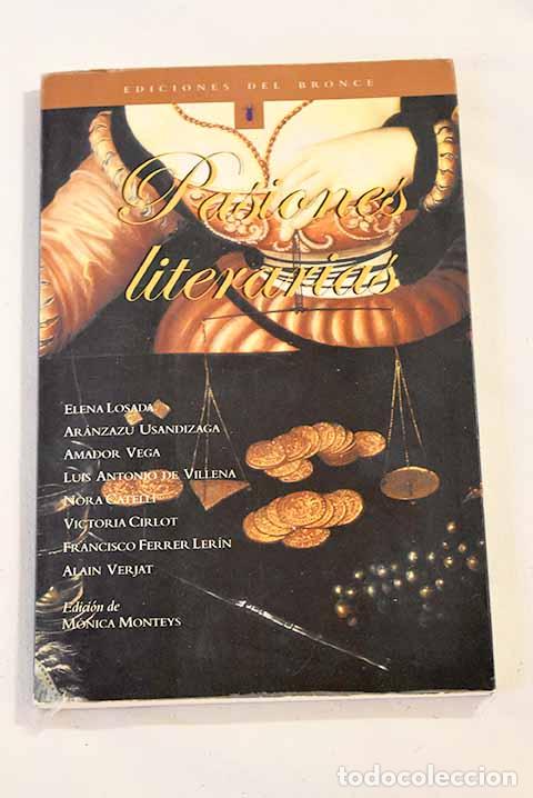 Libros: Pasiones literarias: - Foto 1