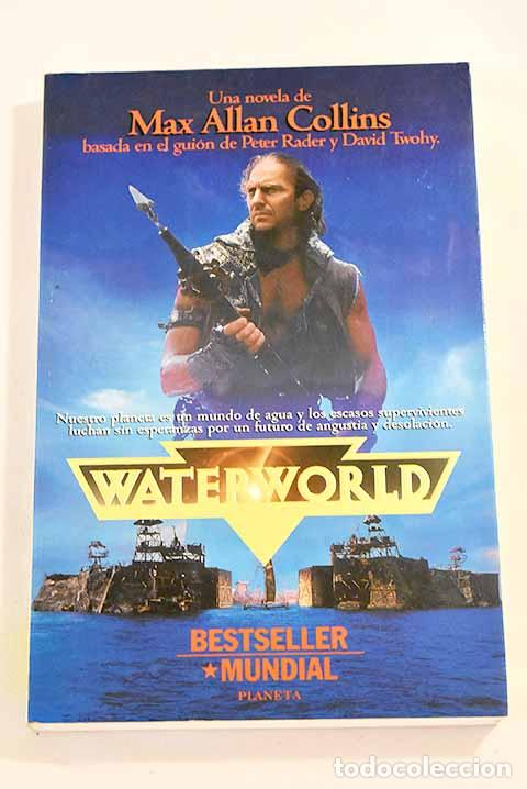 Libros: Waterworld: Collins, Max Allan.- Collins, Max Allan - Foto 1