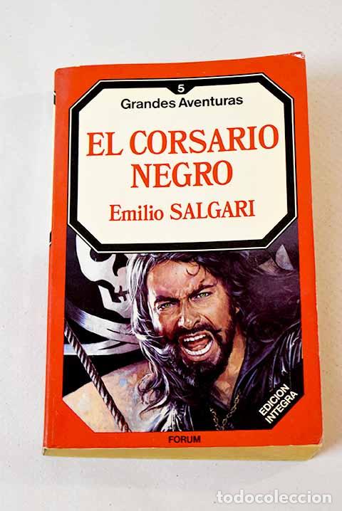 Libros: El Corsario Negro: Salgari, Emilio.- Salgari, Emilio - Foto 1