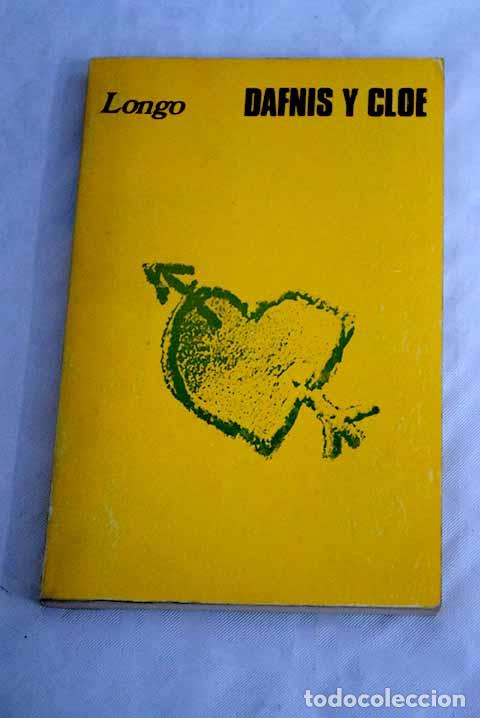 Libros: Dafnis y Cloe: Longo.- Longo - Foto 1
