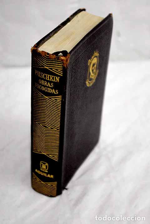 Libros: Obras escogidas: Pushkin, Alejandro.- Pushkin, Alejandro - Foto 1