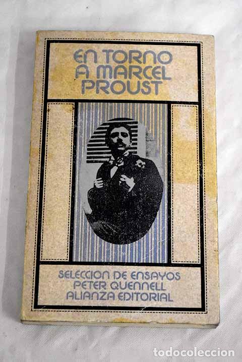 Libros: En torno a Marcel Proust: En el centenario de Proust. 1871-1922 - Foto 1