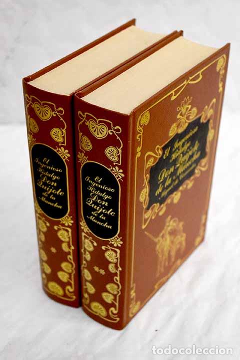 Libros: Don Quijote de la Mancha.- Cervantes Saavedra, Miguel de - Foto 1