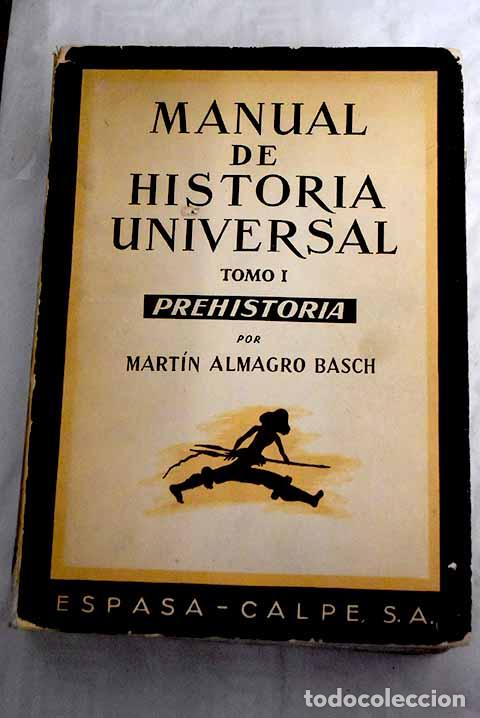 Libros: Manual de historia universal, tomo I - Foto 1