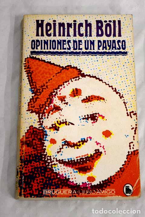 Libros: Opiniones de un payaso.- Boll, Heinrich - Foto 1