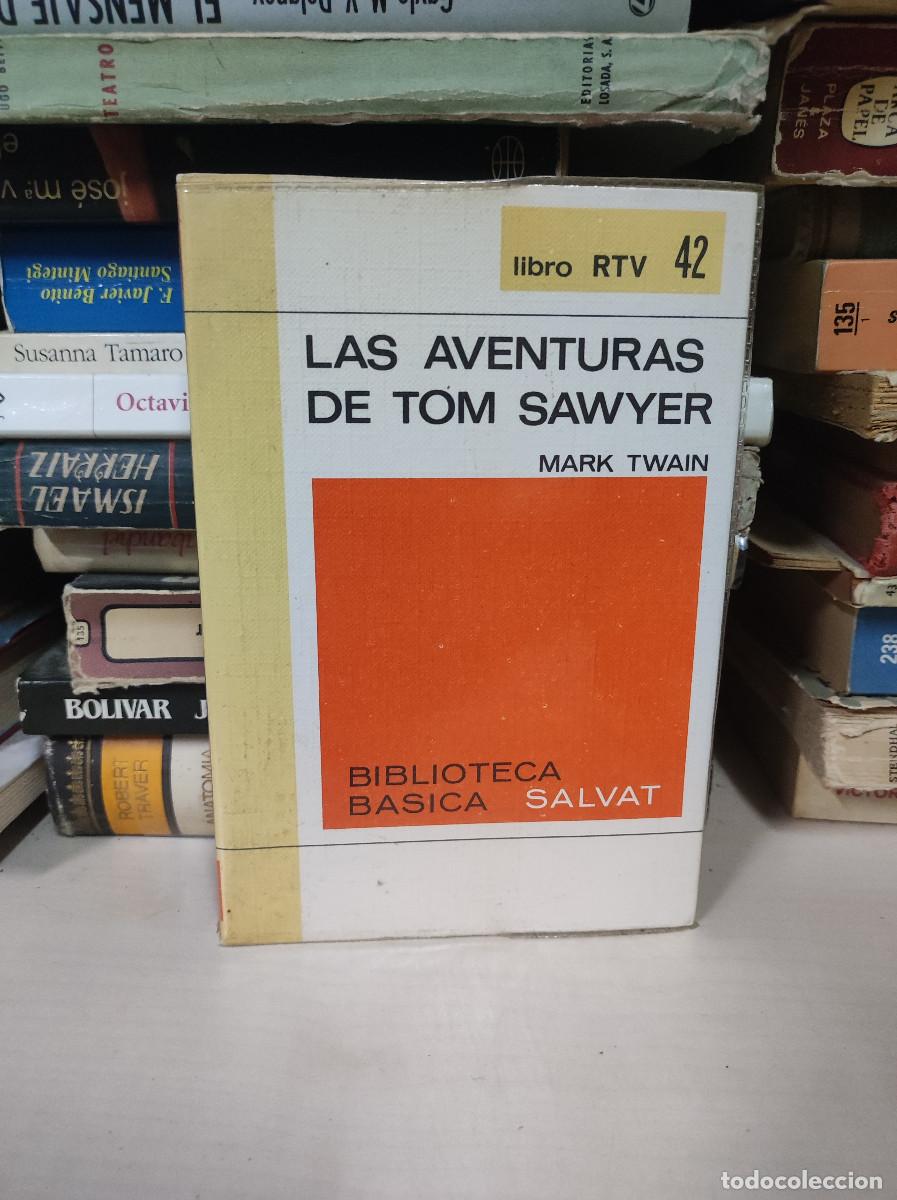 Libros: LAS AVENTURAS DE TOM SAWYER MARK TWAIN - Foto 1