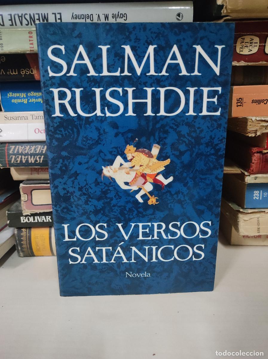 Libros: LOS VERSOS SATANICOS SALMAN RUSHDIE - Foto 1