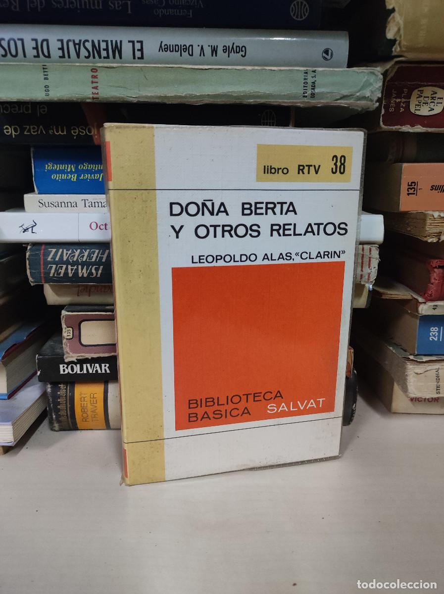 Libros: DO&Ntilde;A BERTA Y OTROS RELATOS LEOPOLDO ALAS CLARIN - Foto 1