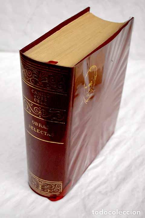 Libros: Obras selectas: Cela, Camilo Jos&eacute;.- Cela, Camilo Jos&eacute; - Foto 1