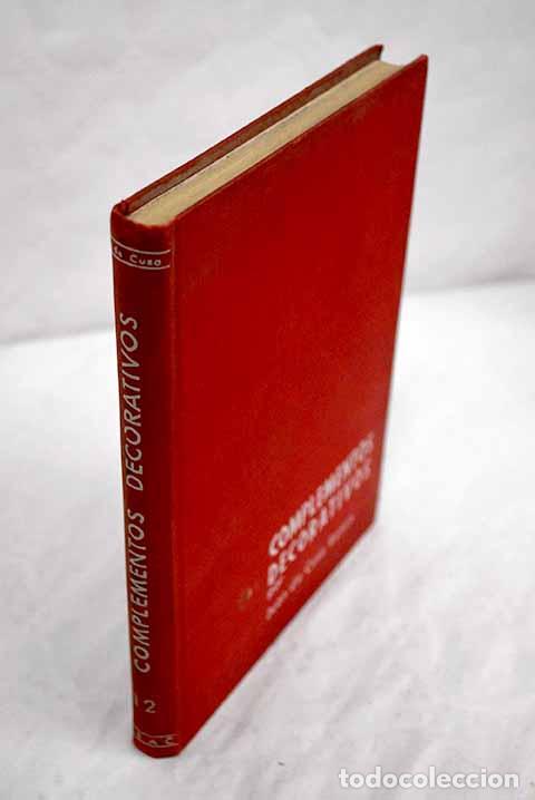 Libros: Complementos decorativos.- Cusa Ramos, Juan de - Foto 1