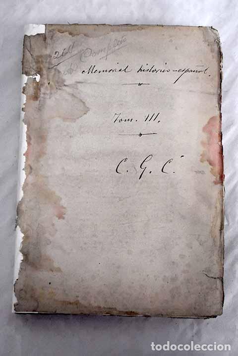 Libros: Memorial hist&oacute;rico espa&ntilde;ol: colecci&oacute;n de documentos - Foto 1