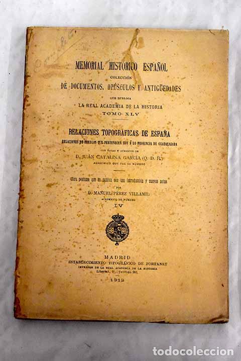 Libros: Memorial hist&oacute;rico espa&ntilde;ol: colecci&oacute;n de documentos - Foto 1