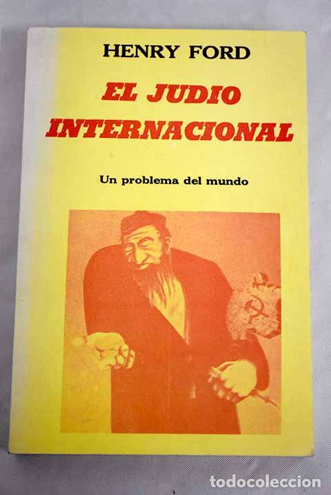 Libros: El jud&iacute;o internacional.- Ford, Henry - Foto 1