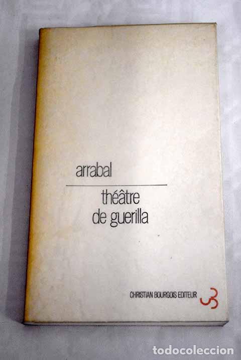 Libros: Theatre de Guerilla: Arrabal.- Arrabal - Foto 1
