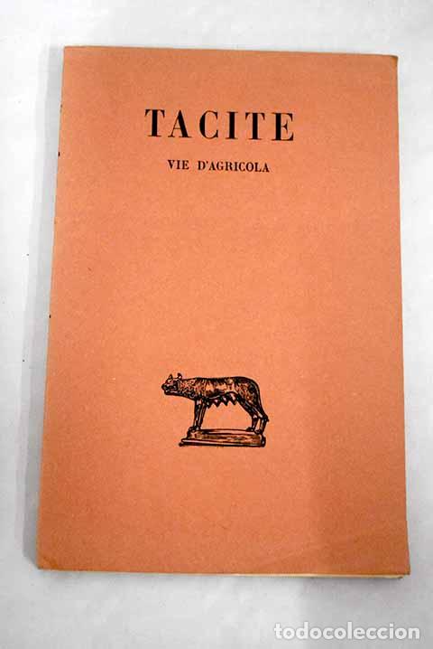 Libros: Vie d Agricola: Tacite.- Tacite - Foto 1
