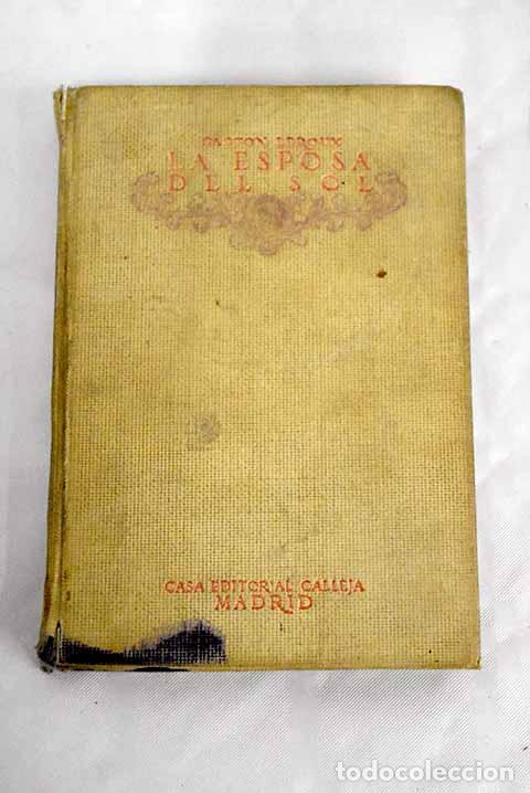 Libros: La esposa del sol: Leroux, Gaston.- Leroux, Gaston - Foto 1