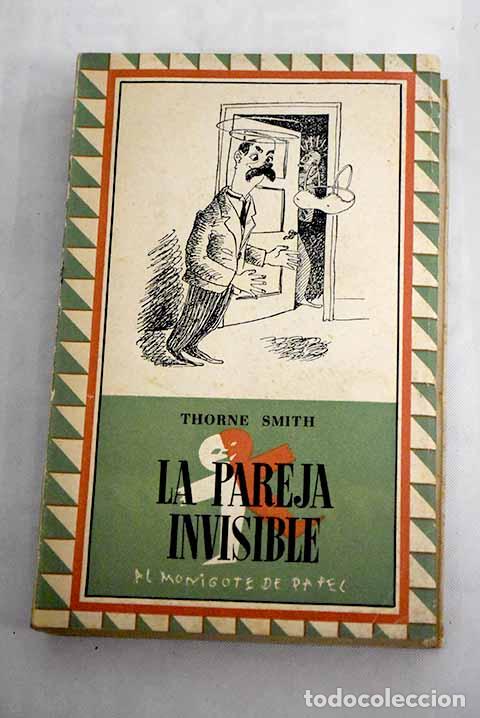 Libros: La pareja invisible: Smith, Thorne.- Smith, Thorne - Foto 1