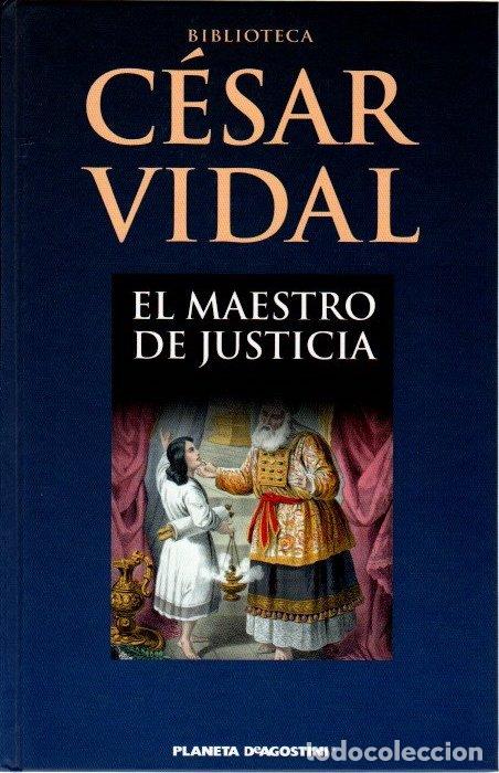 Libros: El maestro de justicia - Vidal, C&eacute;sar - Foto 1